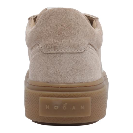 26FW 호간 크로스윈드 스니커즈 호간 HXW7050GB00 UHT0R2A Beige - HOGAN