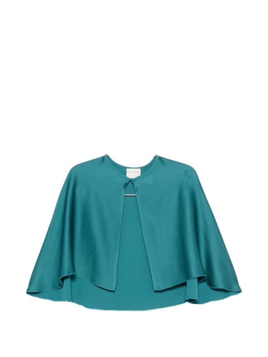26FW 포르테포르테 케이프 15065 MYSCARFJADE GREEN