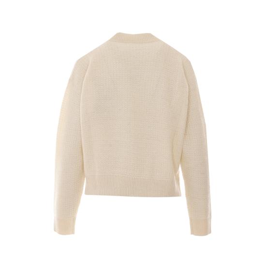 26FW 파비아나 필리피 가디건 MAD216F163 M27225 WHITE - FABIANA FILIPPI