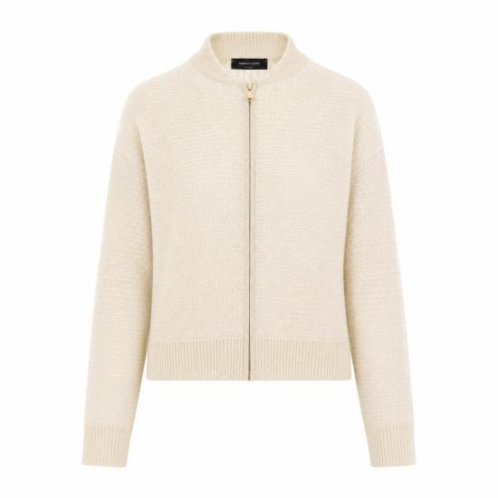 26FW 파비아나 필리피 가디건 MAD216F163 M27225 WHITE