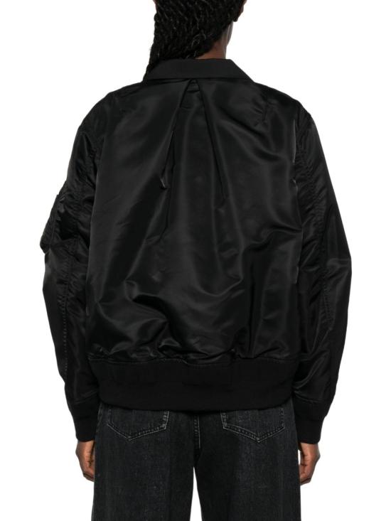 26FW 사카이 수트 자켓 26 08564 001 BLACK - SACAI