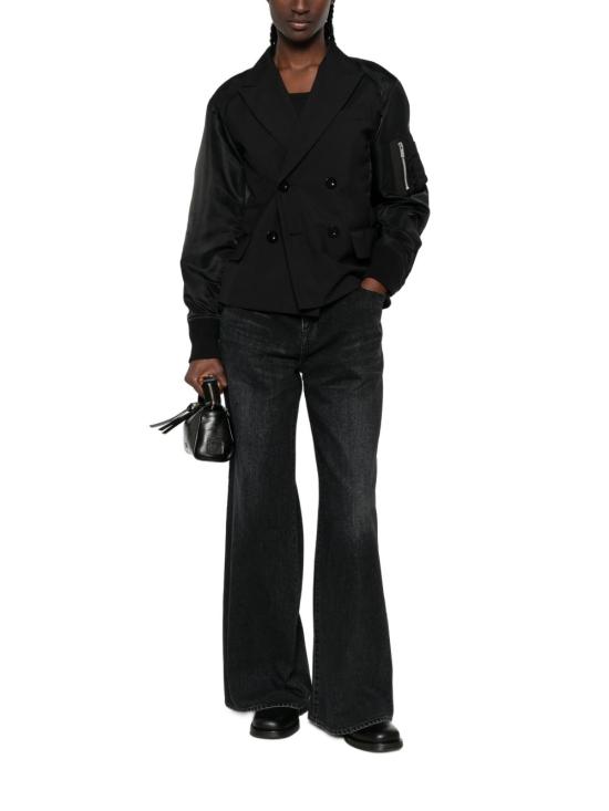 26FW 사카이 수트 자켓 26 08564 001 BLACK - SACAI