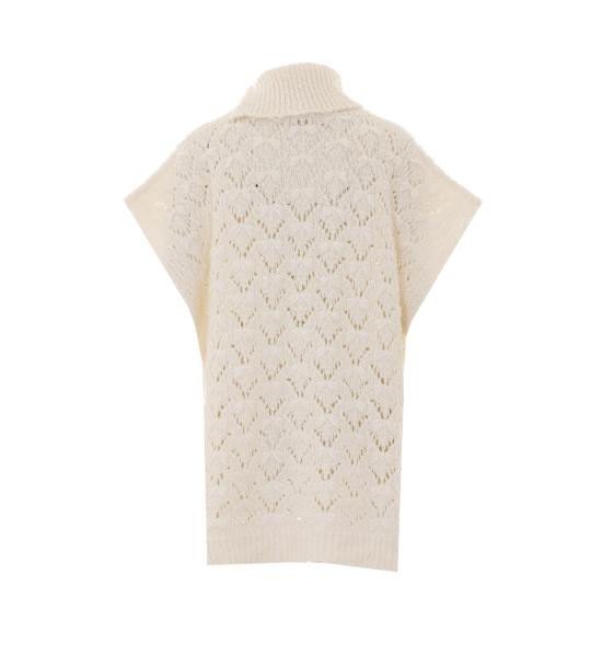 26FW 파비아나 필리피 터틀넥 SAD216A883 D9920145 White - FABIANA FILIPPI