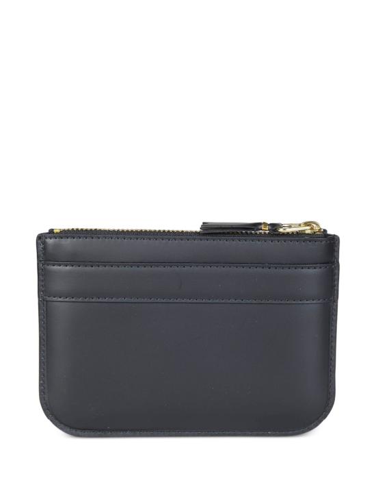 26FW 꼼데가르송 클래식 레더 라인 파우치 SA8100BB BLACK - COMME DES GARCONS