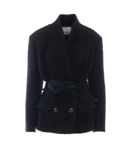 26FW 이자벨마랑 수트 자켓 VE0760FA D3E02I01BK Black
