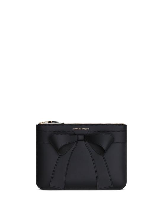 26FW 꼼데가르송 지갑 SA5100BB BLACK
