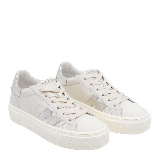 26FW 호간 크로스윈드 스니커즈 호간 HXW7050GB00 V1L022E White - HOGAN