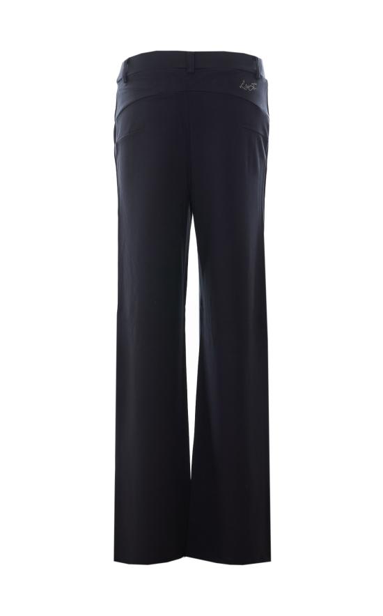 26FW 리우조 수트 팬츠 TF6019J3970 22222 Black - LIU JO
