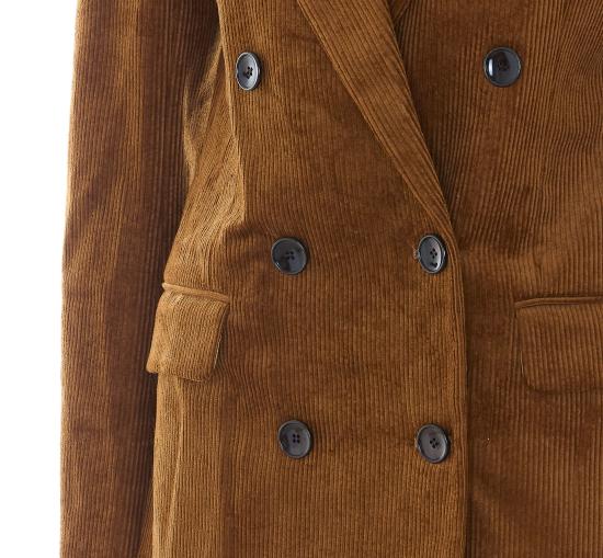 26FW 이자벨마랑에뚜왈 수트 자켓 VE0686FA D3G02E50CA Brown - ISABEL MARANT ETOILE