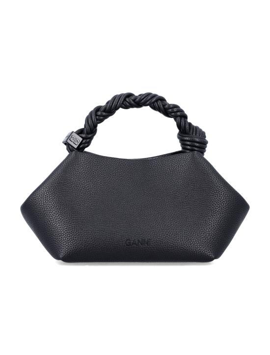 26FW 가니 스몰 부 백 A69555894 099 Nero - GANNI