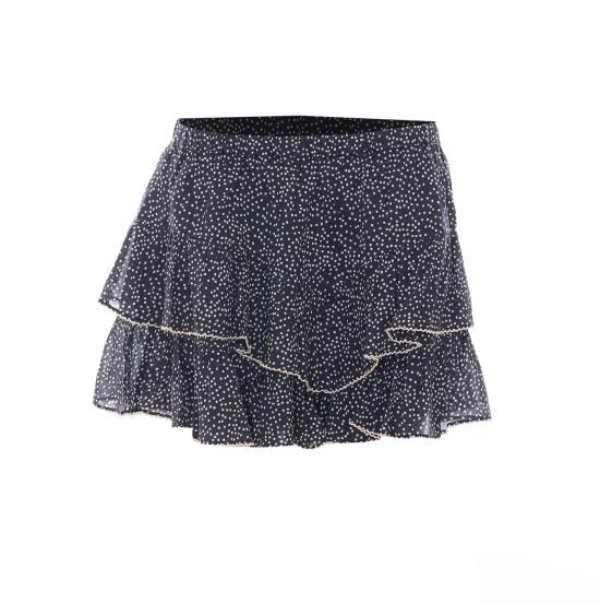 26FW 이자벨마랑에뚜왈 미디 스커트 SH0021FG D3J03EBKEC Black