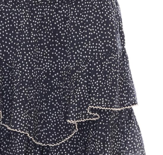 26FW 이자벨마랑에뚜왈 미디 스커트 SH0021FG D3J03EBKEC Black - ISABEL MARANT ETOILE