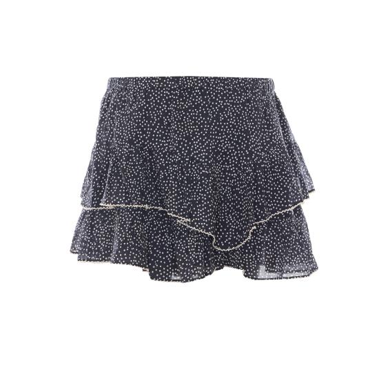 26FW 이자벨마랑에뚜왈 미디 스커트 SH0021FG D3J03EBKEC Black - ISABEL MARANT ETOILE