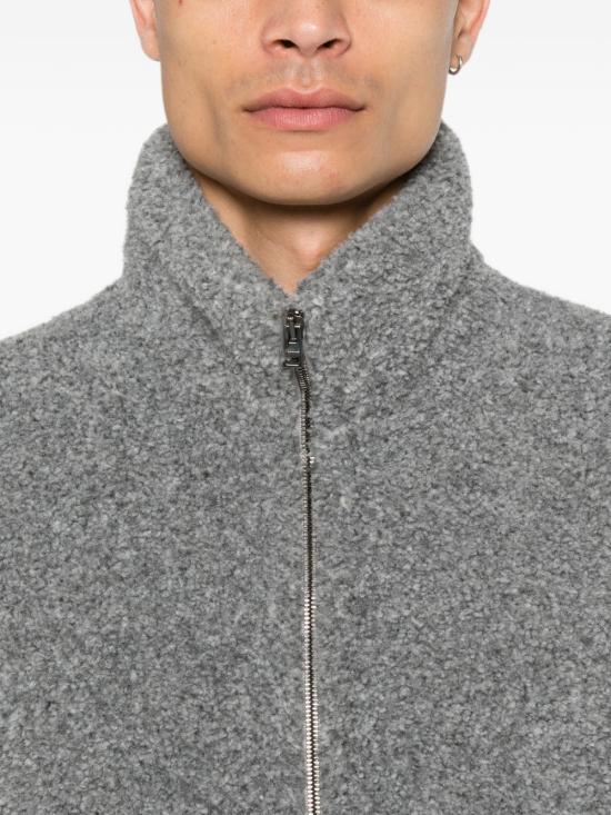 26FW 에르노 베스트 GI00113UR 128959410 GREY - HERNO