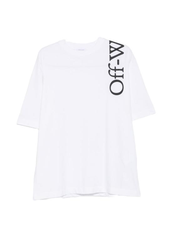 26FW 오프화이트 반팔 티셔츠 OMAA120F26JER0 1010 WHITE
