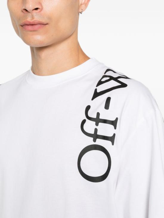 26FW 오프화이트 반팔 티셔츠 OMAA120F26JER0 1010 WHITE - OFF WHITE
