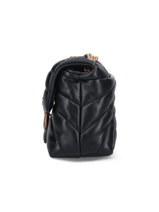 26FW 핑코 토트백 100039 A1EX Z99Q Black - PINKO