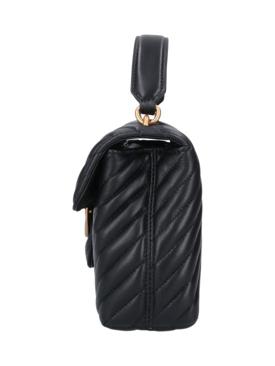 26FW 핑코 토트백 100044 A0GK Z99Q Black - PINKO