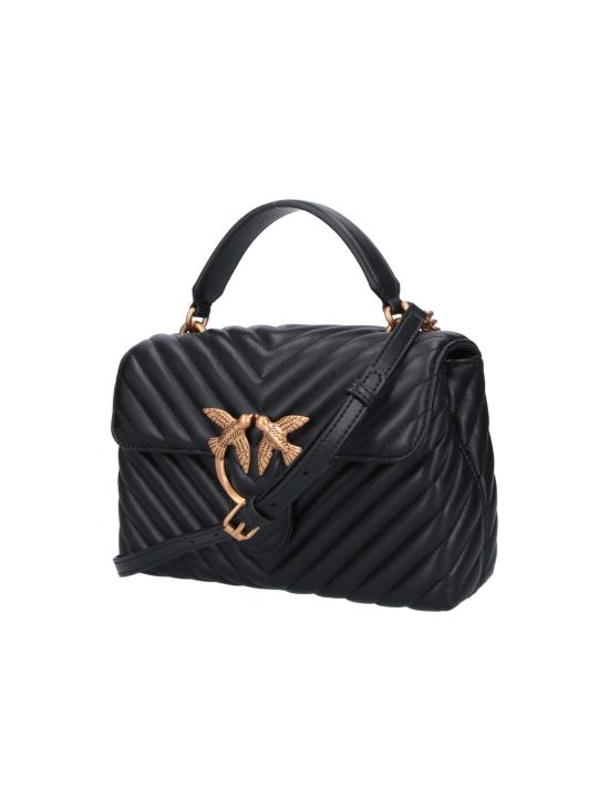 26FW 핑코 토트백 100044 A0GK Z99Q Black - PINKO