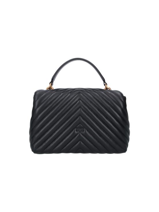 26FW 핑코 토트백 100044 A0GK Z99Q Black - PINKO