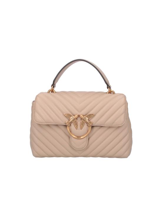 26FW 핑코 토트백 100044 A0GK C50Q BEIGE