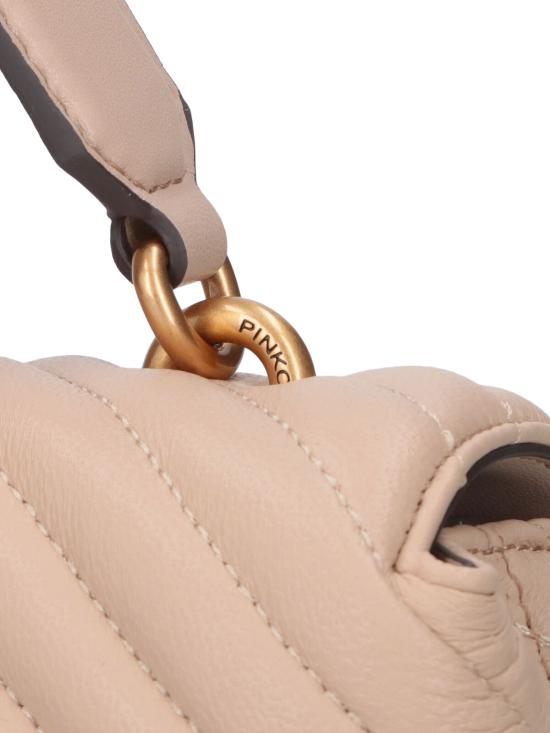 26FW 핑코 토트백 100044 A0GK C50Q BEIGE - PINKO