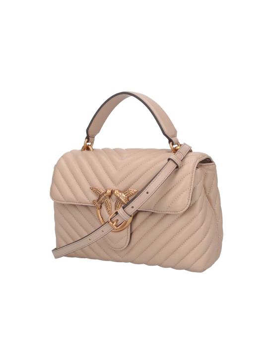 26FW 핑코 토트백 100044 A0GK C50Q BEIGE - PINKO