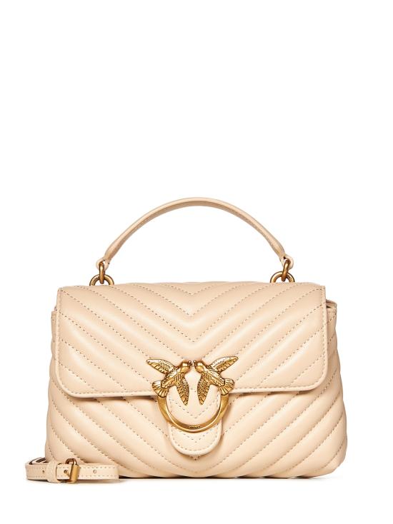 26FW 핑코 토트백 100044 A0GK C50Q Beige
