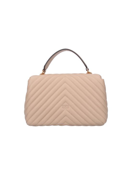 26FW 핑코 토트백 100044 A0GK C50Q BEIGE - PINKO