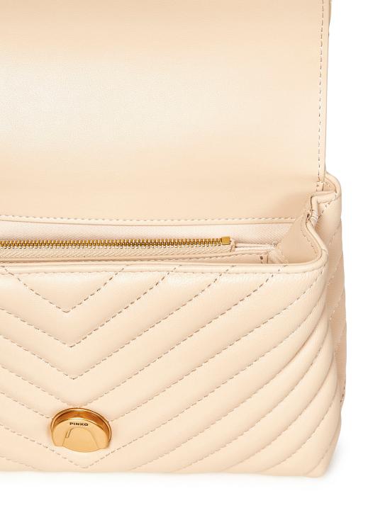26FW 핑코 토트백 100044 A0GK C50Q Beige - PINKO