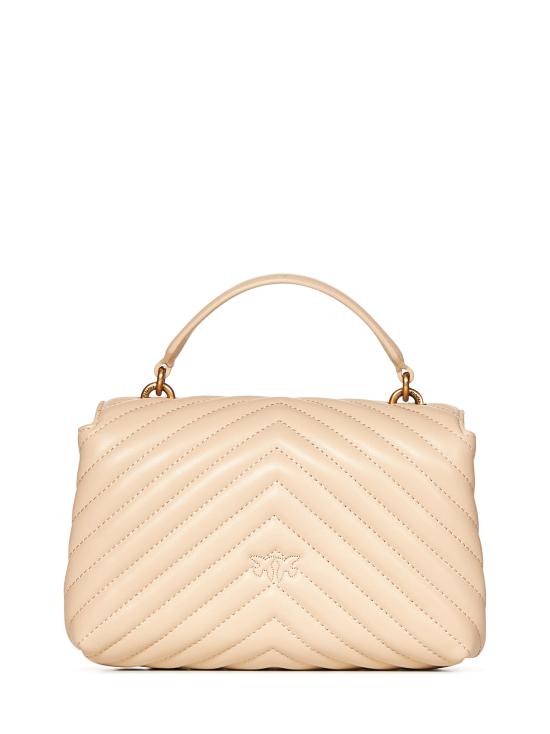 26FW 핑코 토트백 100044 A0GK C50Q Beige - PINKO