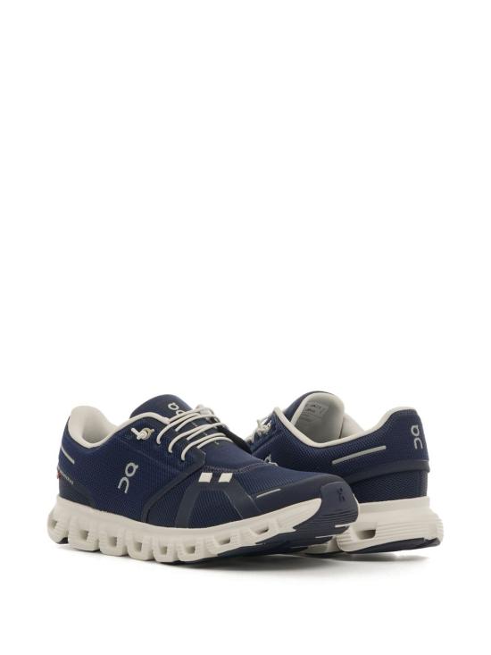 26FW 온 러닝 클라우드 6 스니커즈 3MF10070692 MIDNIGHT WHITE NAVY - ON RUNNING