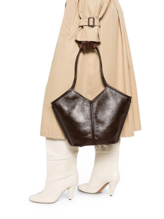 26FW 헤레우 토트백 CALSSHWBA26 DARKBROWN - HEREU