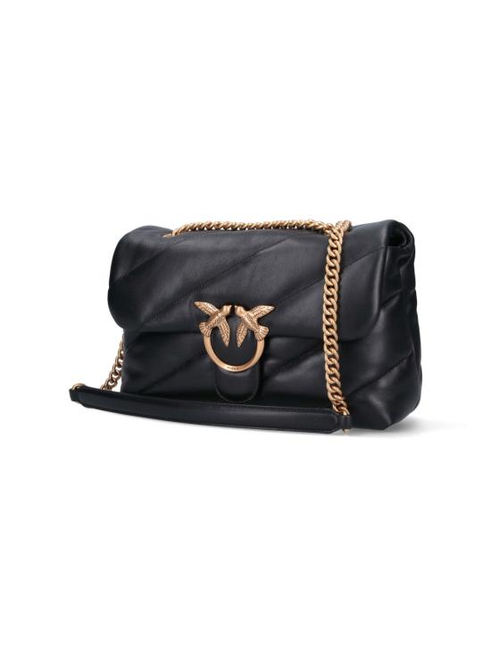 26FW 핑코 크로스백 100038 A0F2 Z99Q Black - PINKO