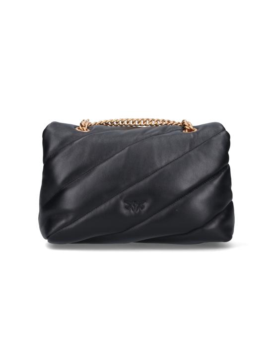 26FW 핑코 크로스백 100038 A0F2 Z99Q Black - PINKO