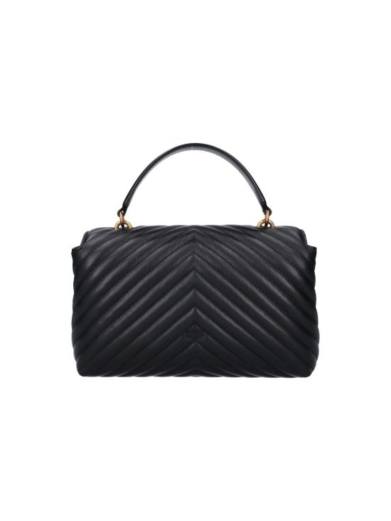 26FW 핑코 토트백 100043 A0GK Z99Q Black - PINKO
