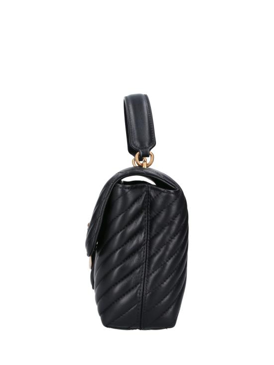 26FW 핑코 토트백 100043 A0GK Z99Q Black - PINKO