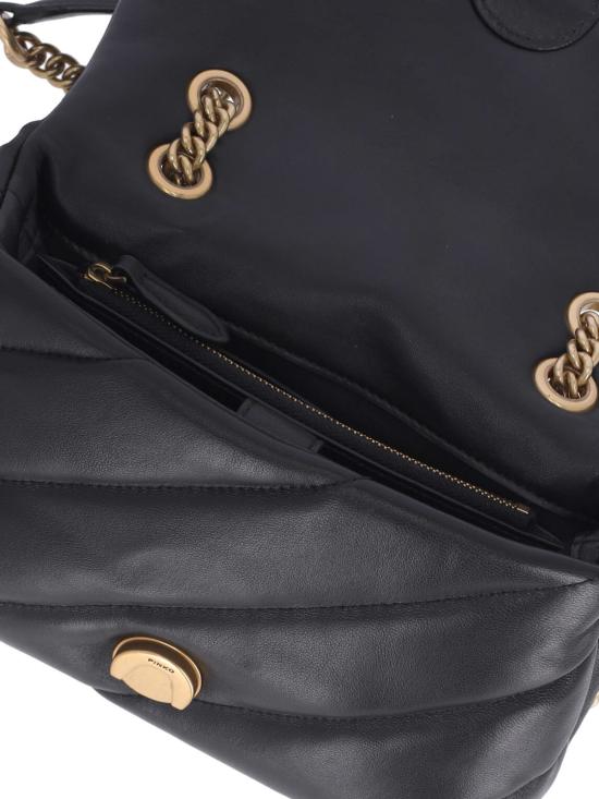 26FW 핑코 토트백 100039 A0F2 Z99Q Black - PINKO