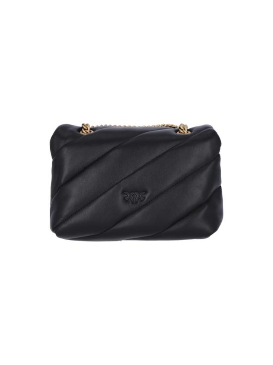 26FW 핑코 토트백 100039 A0F2 Z99Q Black - PINKO