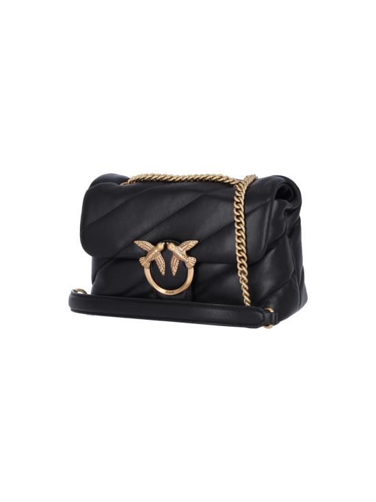 26FW 핑코 토트백 100039 A0F2 Z99Q Black - PINKO