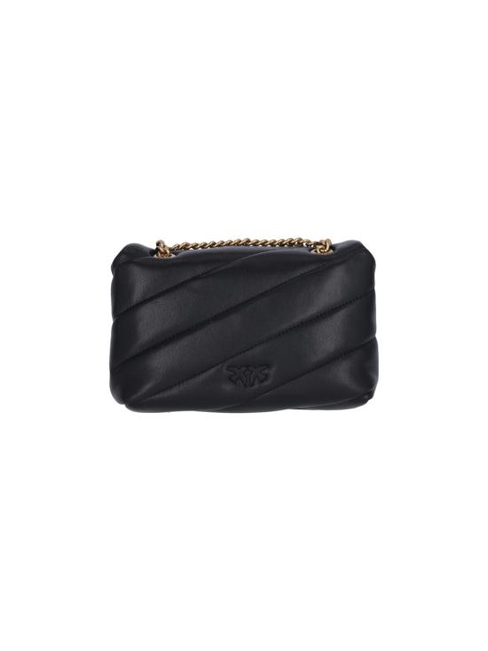 26FW 핑코 토트백 100040 A0F2 Z99Q Black - PINKO