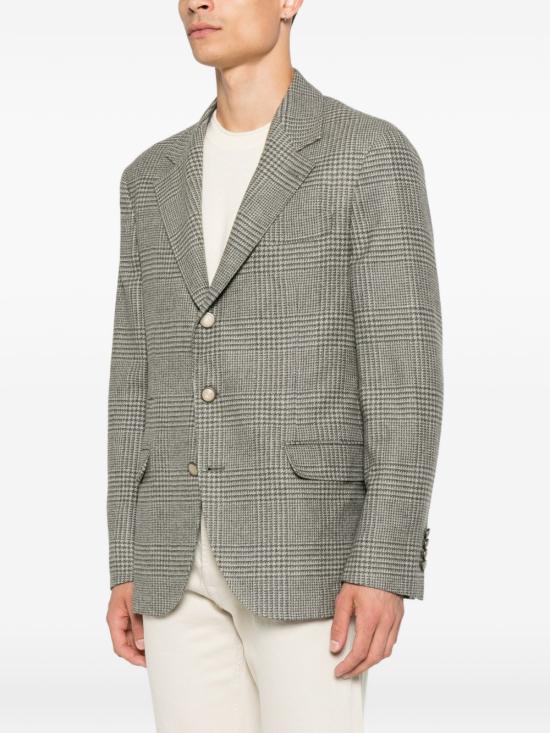 26FW 브루넬로 쿠치넬리 수트 자켓 MV4437BTDH C822 ARMY GREEN - BRUNELLO CUCINELLI