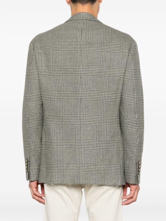 26FW 브루넬로 쿠치넬리 수트 자켓 MV4437BTDH C822 ARMY GREEN - BRUNELLO CUCINELLI