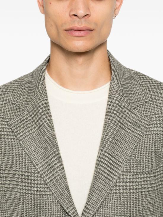 26FW 브루넬로 쿠치넬리 수트 자켓 MV4437BTDH C822 ARMY GREEN - BRUNELLO CUCINELLI
