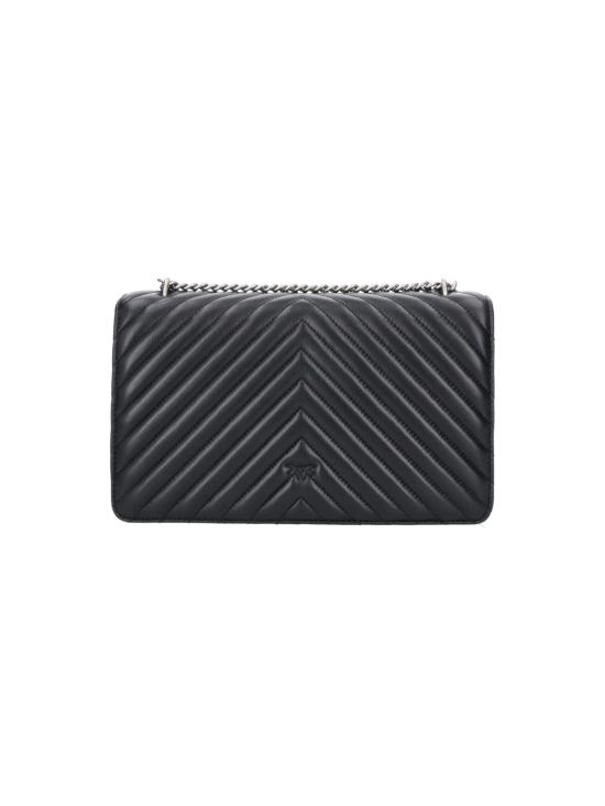 26FW 핑코 크로스백 100941 A0GK Z99O Black - PINKO