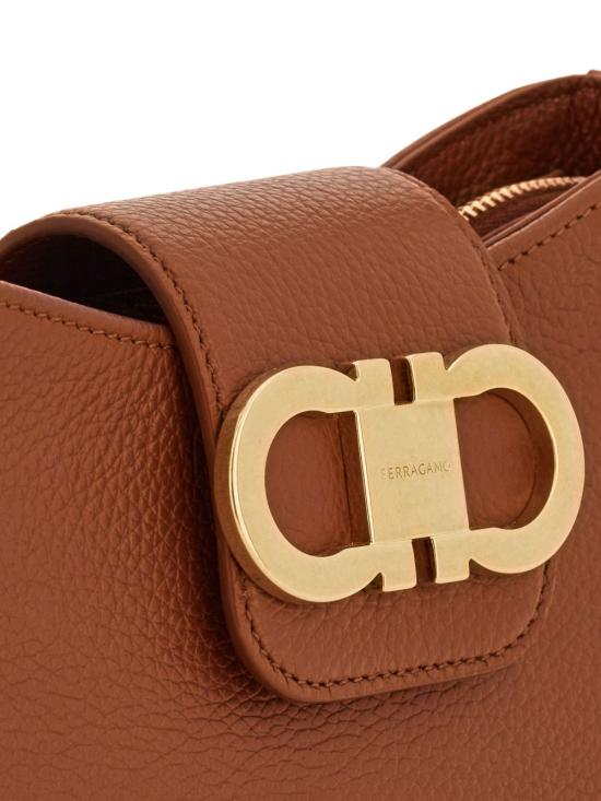 26FW 살바토레 페라가모 숄더백 220947 785945006 LUGGAGE - SALVATORE FERRAGAMO