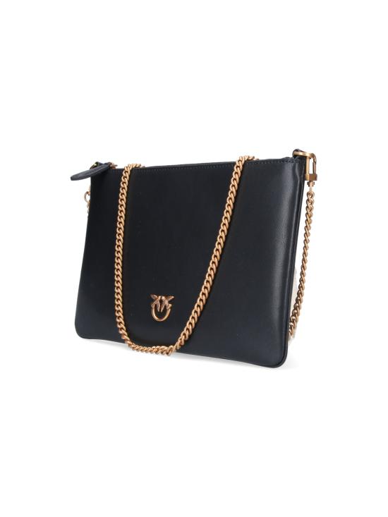 26FW 핑코 클러치/파우치 100455 A0F1 Z99Q Black - PINKO