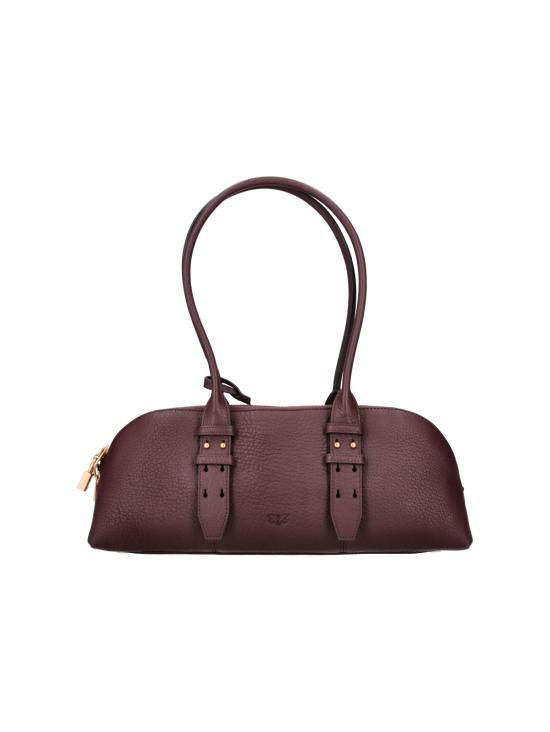 26FW 핑코 토트백 106169 A3CX L88Q Brown - PINKO