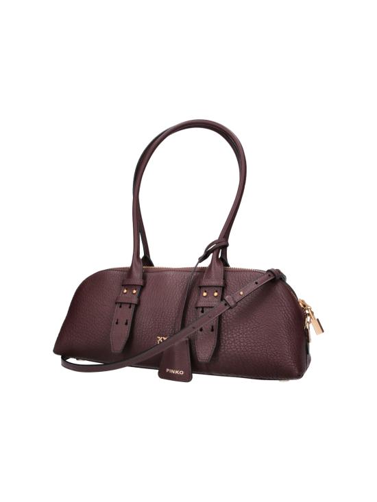 26FW 핑코 토트백 106169 A3CX L88Q Brown - PINKO
