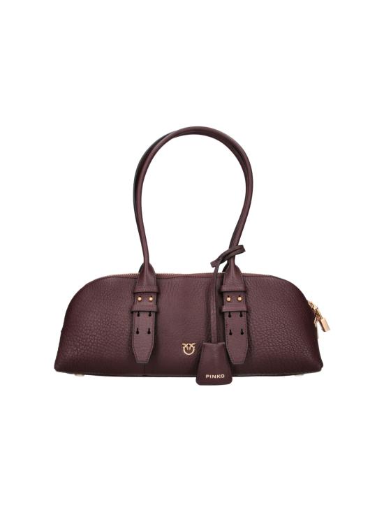 26FW 핑코 토트백 106169 A3CX L88Q Brown